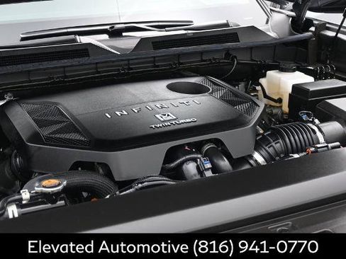 Certified 2026 INFINITI QX80 Luxe w/ Cargo Package AWD/4WD image 28