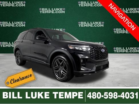 Used 2025 Ford Explorer ST-Line w/ ST-Line Street Pack AWD/4WD image 1