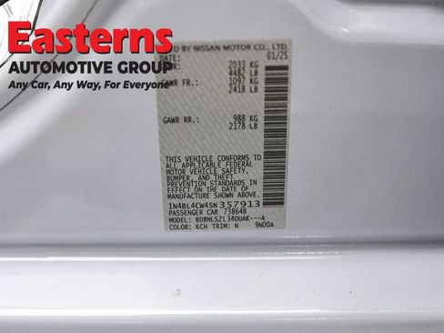 Used 2025 Nissan Altima 2.5 SR w/ SR Premium Package AWD/4WD image 36