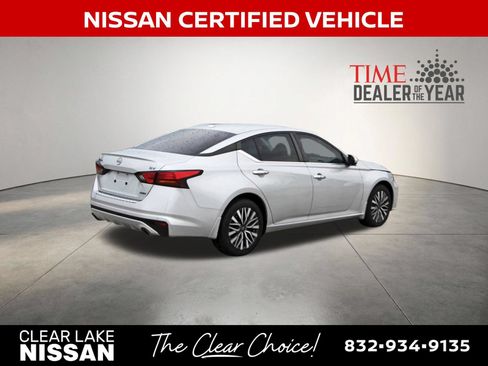 Certified 2023 Nissan Altima 2.5 SV w/ SV Premium Package AWD/4WD image 8