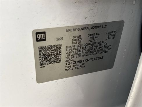 Certified 2024 Chevrolet Malibu LT image 28