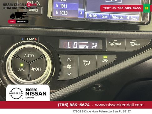 Used 2016 Toyota Prius C Two image 23