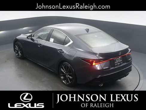 Certified 2025 Lexus IS 350 F Sport w/ Accessory Package RWD image 26