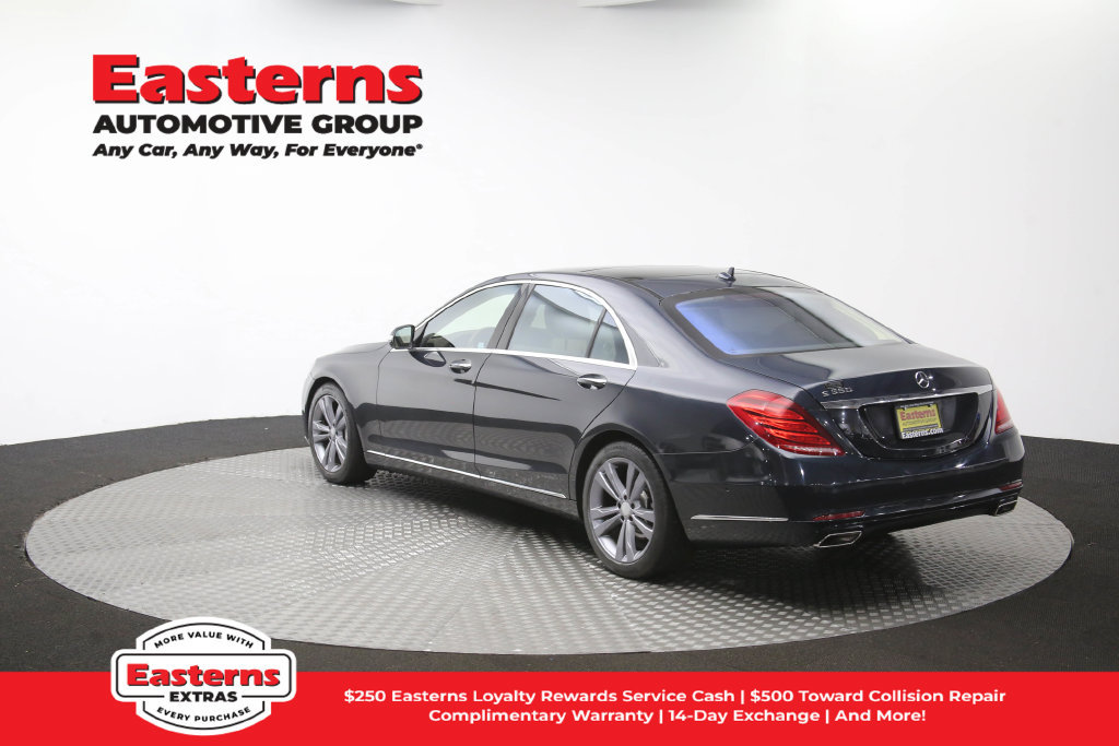 Used 2017 Mercedes-Benz S 550 4MATIC Sedan w/ Premium Package image 68