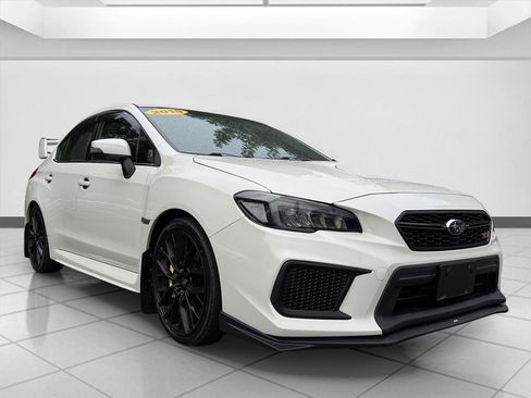 Used 2018 Subaru WRX STI AWD/4WD image 7
