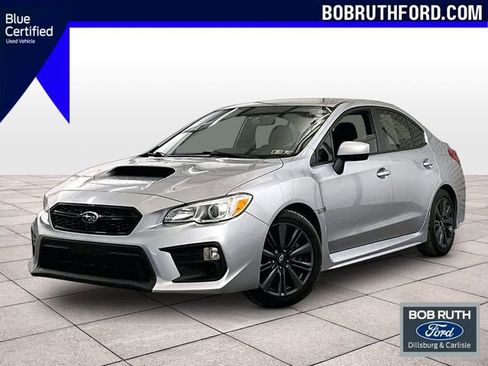 Used 2020 Subaru WRX w/ Popular Package #1 AWD/4WD image 1