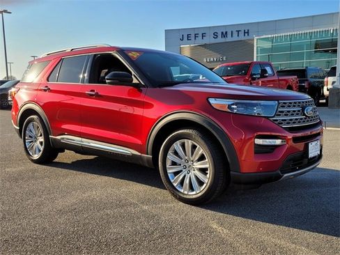 Used 2020 Ford Explorer Limited image 1