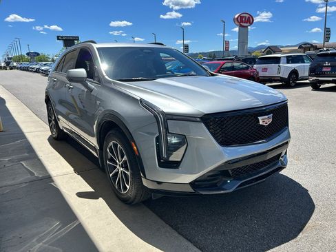Certified 2024 Cadillac XT4 Sport AWD/4WD image 3