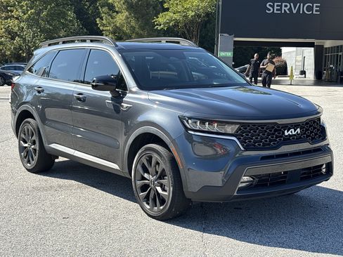 Certified 2023 Kia Sorento X-Line EX AWD/4WD image 26