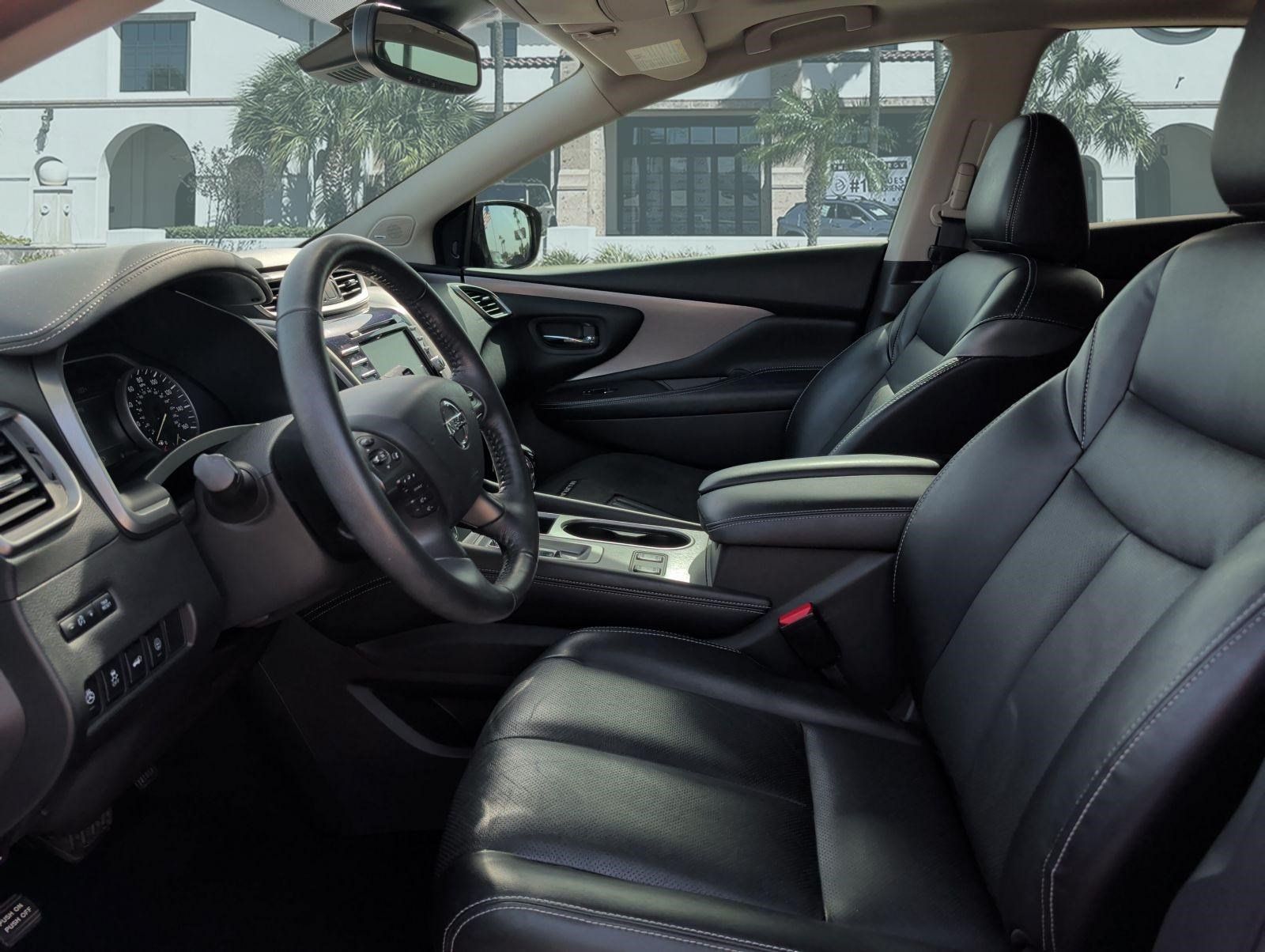 Used 2021 Nissan Murano SL w/ SL Moonroof Package FWD image 11