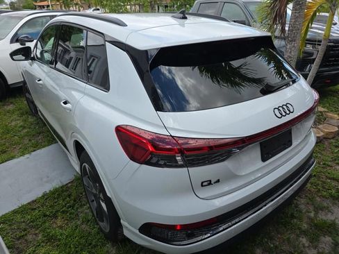 Used 2023 Audi Q4 e-tron Premium Plus w/ Premium Plus AWD/4WD image 5