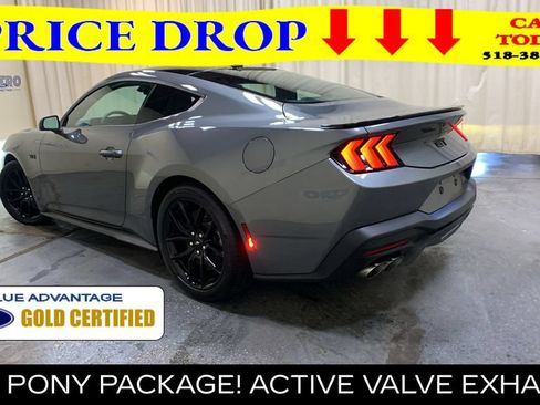 Certified 2025 Ford Mustang GT Premium w/ Mustang Nite Pony Package RWD image 5