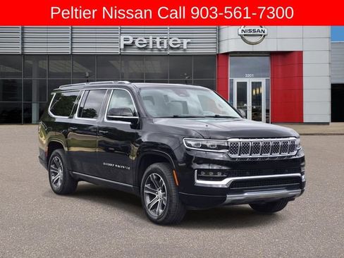 Used 2023 Jeep Grand Wagoneer L 4WD w/ Rear Seat Video Group 1 image 1