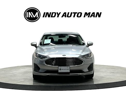 Used 2020 Ford Fusion SE FWD image 10