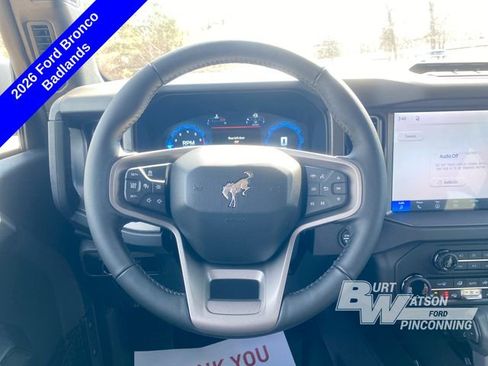 New 2026 Ford Bronco Badlands AWD/4WD image 19