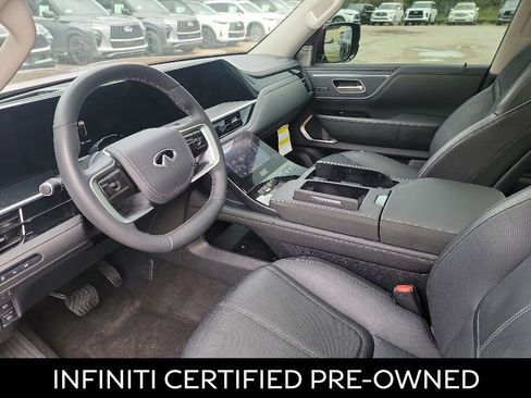 Certified 2025 INFINITI QX80 Sensory w/ Exterior Package AWD/4WD image 5