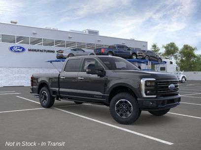 New 2026 Ford F250 Platinum