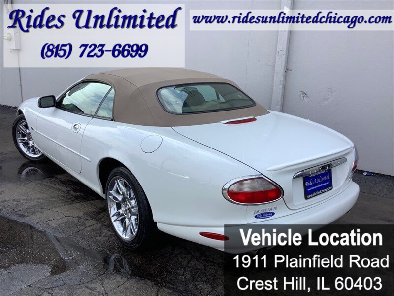 Used 1999 Jaguar XK8 Convertible RWD image 5