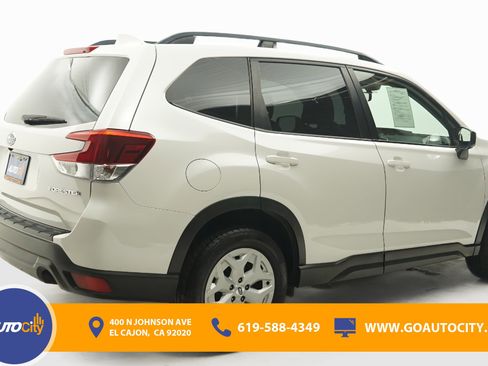 Used 2021 Subaru Forester w/ Popular Package #1 AWD/4WD image 6
