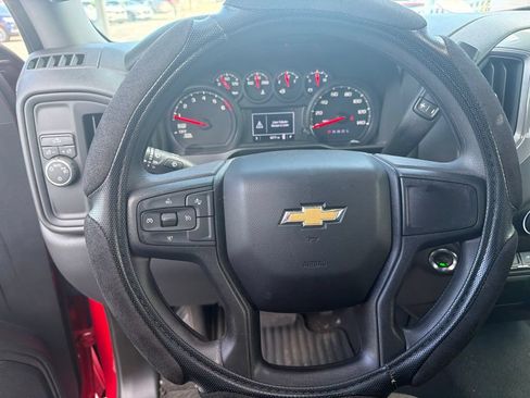 Used 2026 Chevrolet Silverado 1500 Custom w/ Turbomax Blackout Package RWD image 20