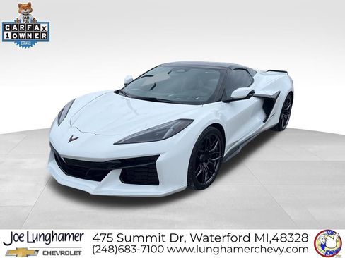 Used 2024 Chevrolet Corvette Z06 image 8