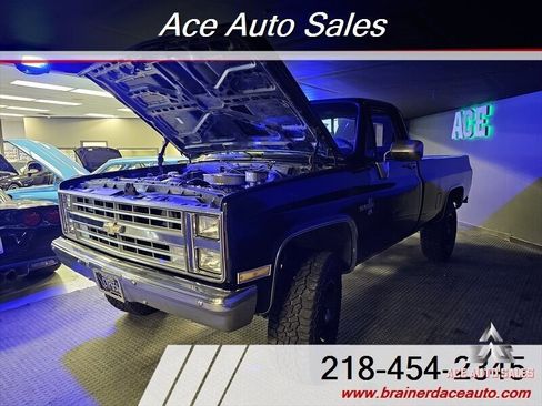 Used 1986 Chevrolet Silverado 1500 1500 AWD/4WD image 1