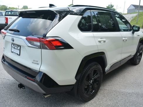 Used 2021 Toyota RAV4 XSE AWD/4WD image 5