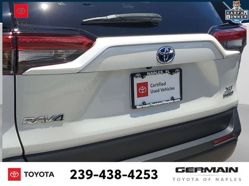 Used 2024 Toyota RAV4 XLE Premium w/ Weather Package AWD/4WD image 18