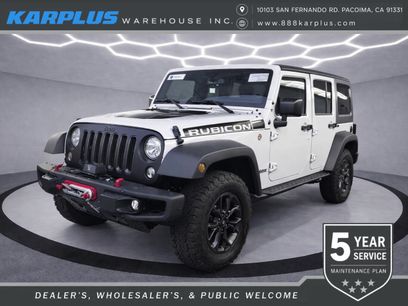 Used 2018 Jeep Wrangler Unlimited Rubicon