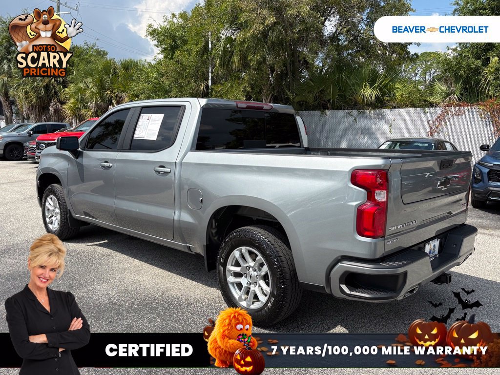Used 2024 Chevrolet Silverado 1500 RST w/ Convenience Package II AWD/4WD image 5