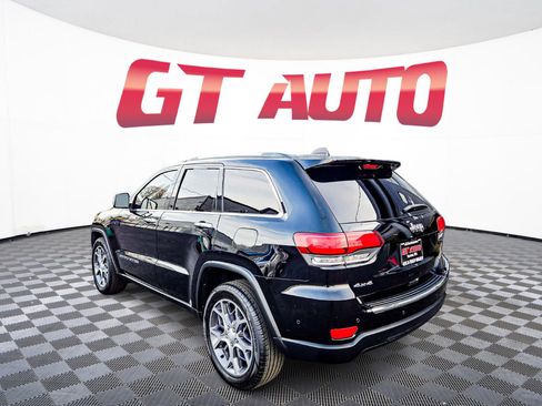Used 2020 Jeep Grand Cherokee Limited w/ Luxury Group II image 5