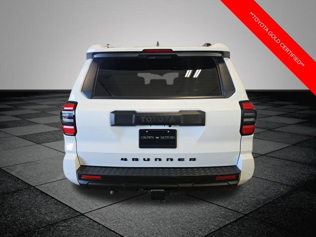 Used 2025 Toyota 4Runner TRD Off-Road AWD/4WD image 5