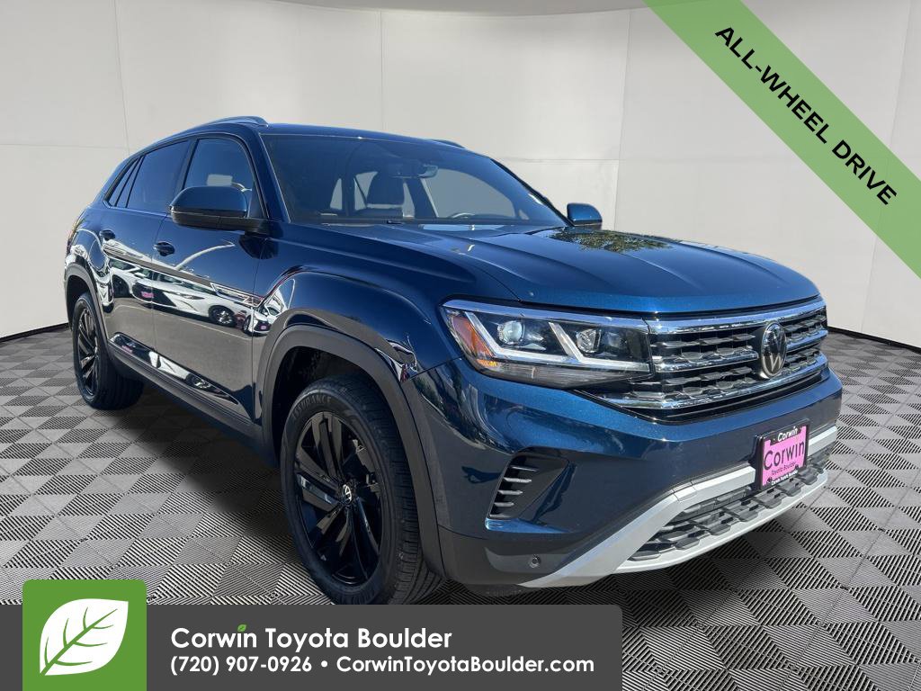 Used 2023 Volkswagen Atlas Cross Sport SE w/ Panoramic Sunroof Package AWD/4WD 360° Tour
