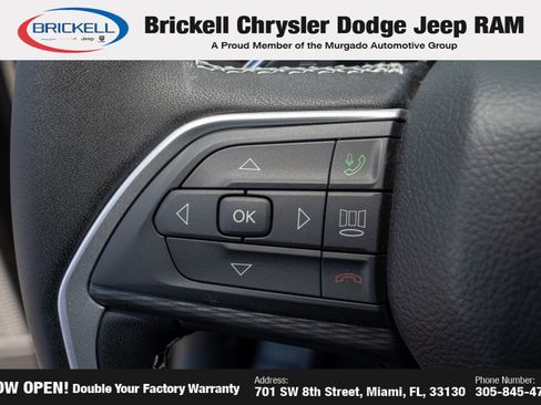 New 2025 Jeep Grand Cherokee Laredo X image 30