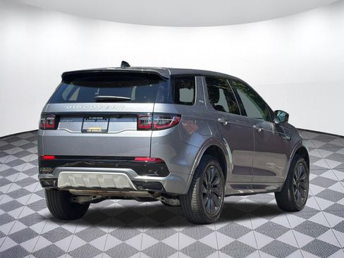 Certified 2025 Land Rover Discovery Sport S AWD/4WD image 8