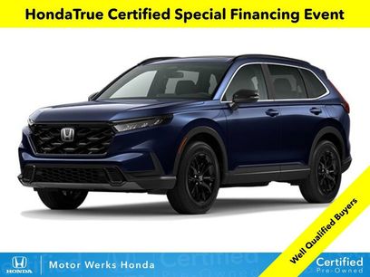 Used 2024 Honda CR-V Sport-L