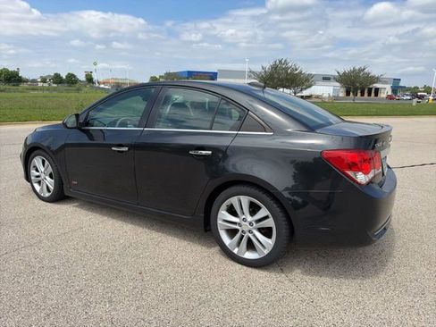 Used 2015 Chevrolet Cruze LTZ w/ Sun, Sound and Sport Package FWD image 2