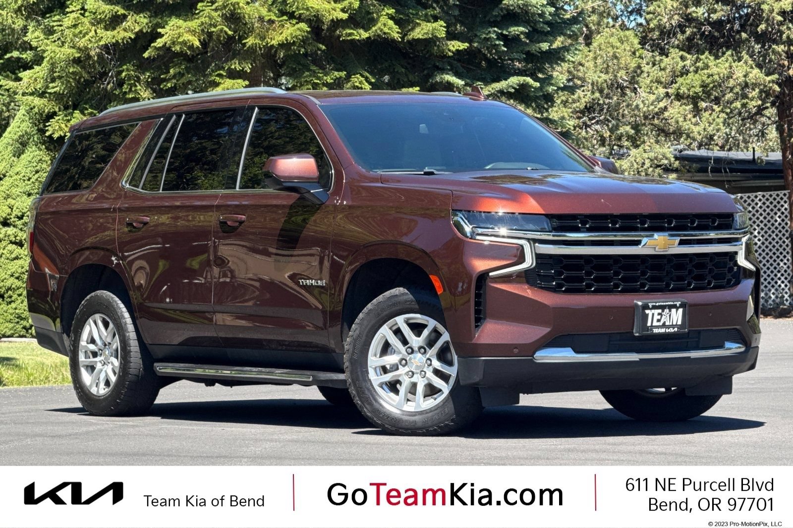Used 2023 Chevrolet Tahoe LS w/ Driver Alert Package AWD/4WD image 1