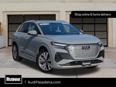 Used 2023 Audi Q4 e-tron Premium Plus w/ Premium Plus