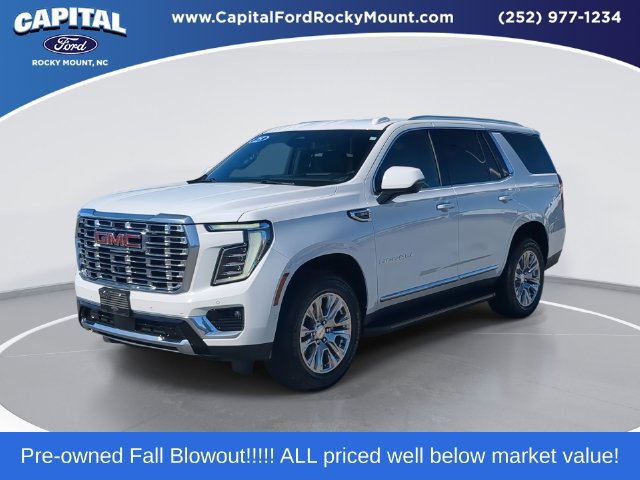 Used 2025 GMC Yukon Denali AWD/4WD image 1