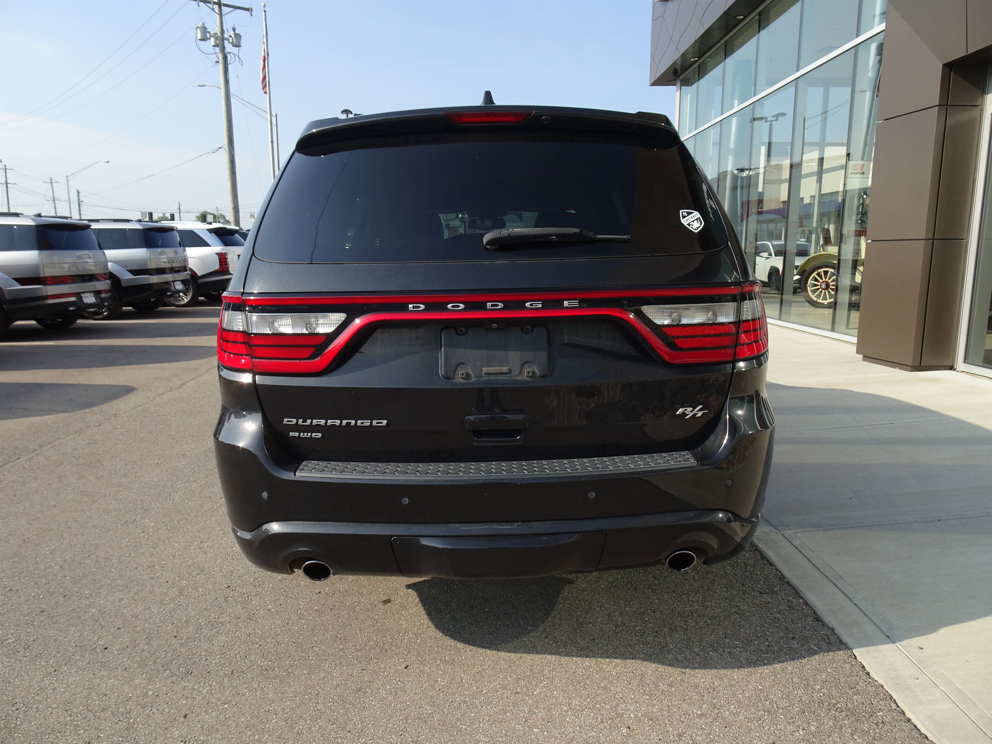 Used 2014 Dodge Durango R/T w/ Premium Nappa Leather Group AWD/4WD image 4