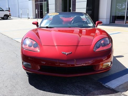 Used 2009 Chevrolet Corvette Convertible w/ Preferred Equipment Group image 3
