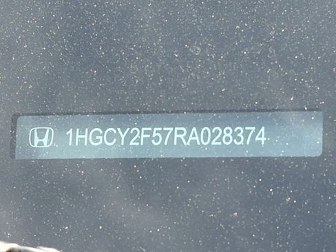 Certified 2024 Honda Accord Sport image 31