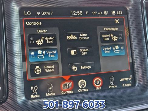 Used 2015 Dodge Challenger SRT w/ Technology Group RWD image 23