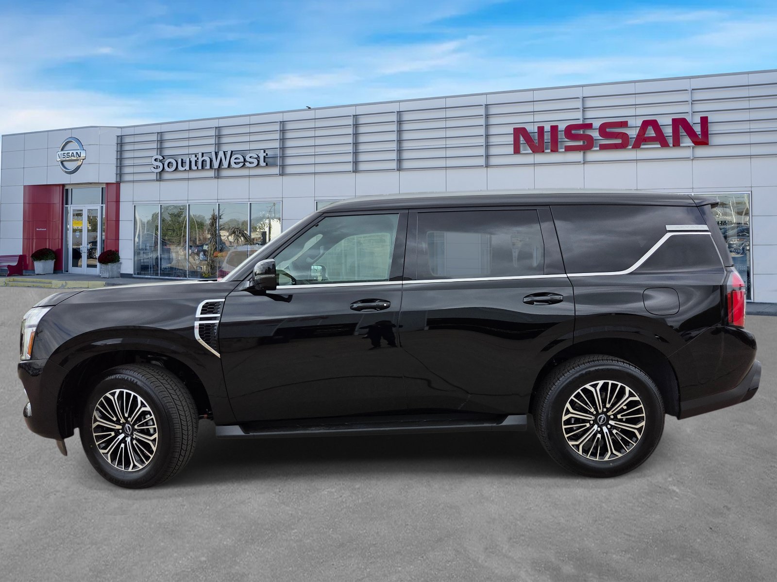 New 2027 Nissan Armada Platinum AWD/4WD image 8