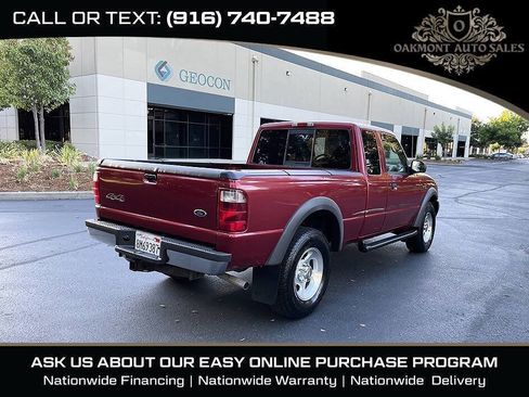 Used 2003 Ford Ranger FX4 AWD/4WD image 8