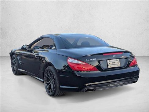 Used 2014 Mercedes-Benz SL 550 image 5