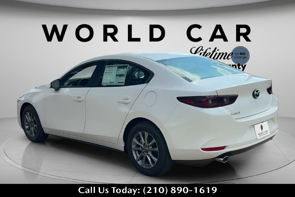 New 2026 MAZDA MAZDA3 s FWD image 9