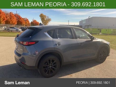 Used 2022 MAZDA CX-5 Carbon Edition image 5