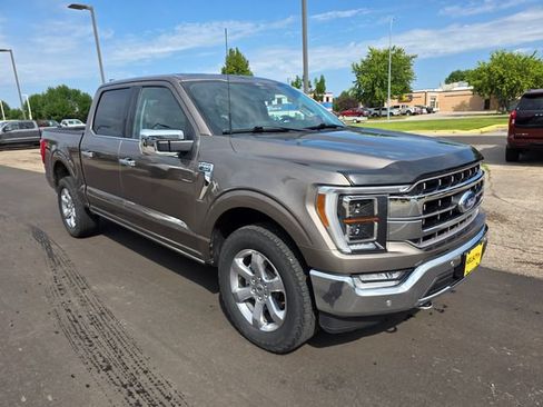 Certified 2022 Ford F150 Lariat w/ Equipment Group 502A High AWD/4WD image 5